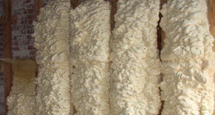 open-cell spray foam for Philadelphia applications